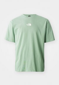 OVERSIZED TEE FUN - Print T-shirt - slate moss