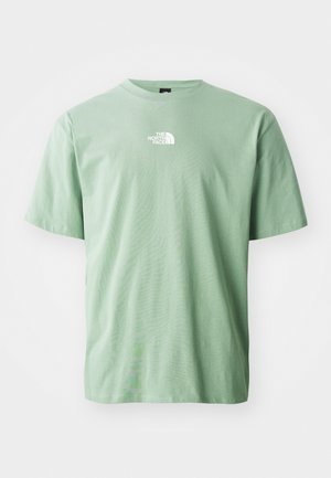 The North Face OVERSIZED TEE FUN - Print T-shirt - slate moss