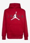 JUMPMAN - Jersey con capucha - gym red