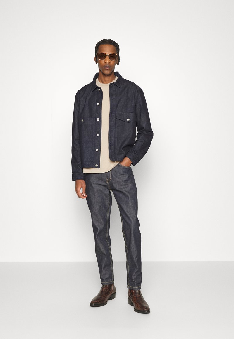 Herren Bekleidung | YMC You Must Create PINKLEY JACKET Jeansjacke indigo/dunkelblau meliert - BG15298 Herren Bekleidung | YMC You Must Create PINKLEY JACKET Jeansjacke indigo/dunkelblau meliert - BG15298
