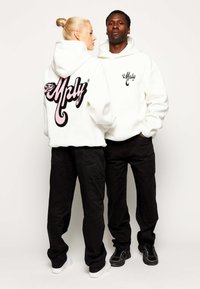 Multiply Apparel OVERSIZE THE MPLY - Mikina - snow white