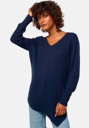 DILOU - Strickpullover - marine foncé