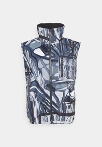 Carlo Colucci FLEECE WEST - Vest - black