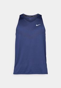 STRIDE TANK - Top - midnight navy/reflective silver-coloured