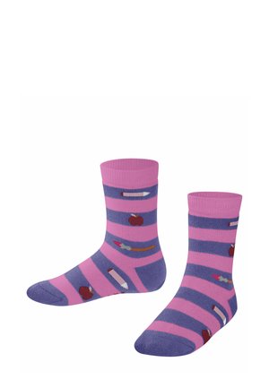 SCHOOL SUPPLIES - Socks - lipstick