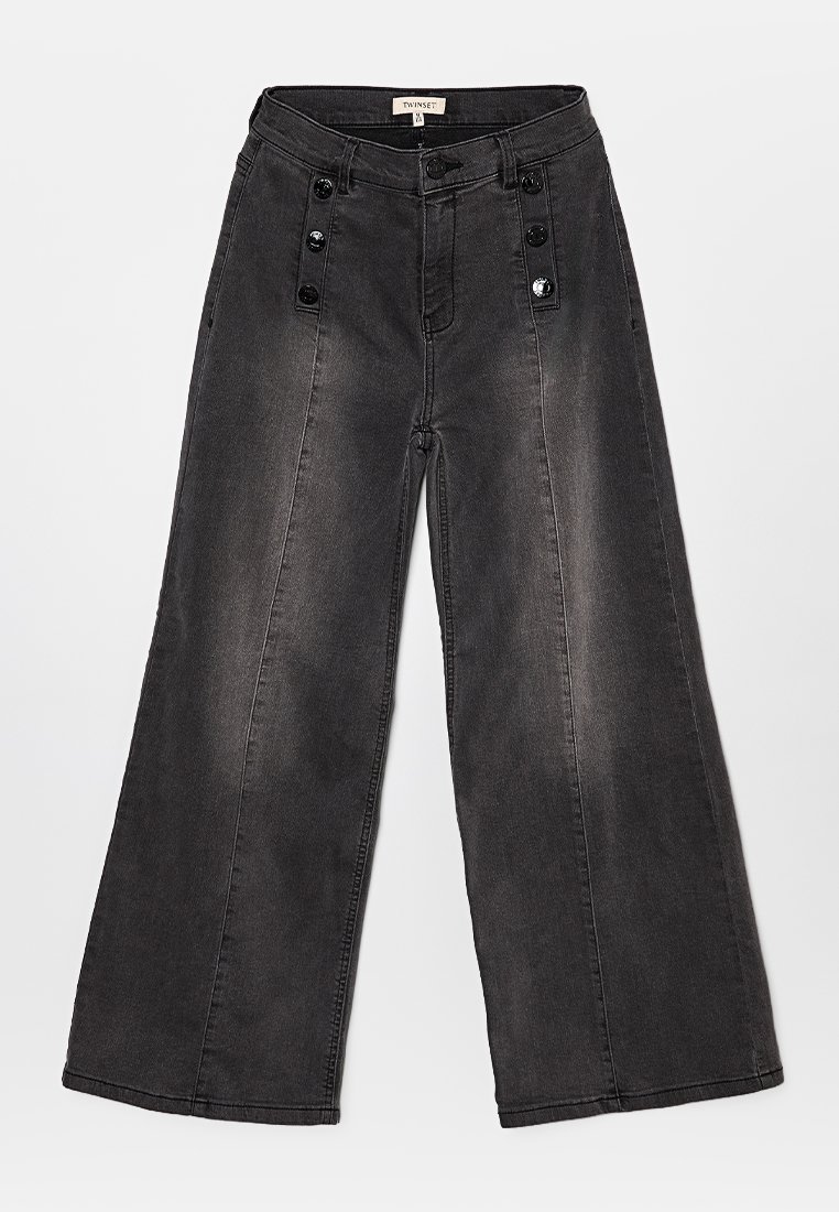 TWINSET Relaxed fit jeans zwart TWINSET Relaxed fit jeans zwart