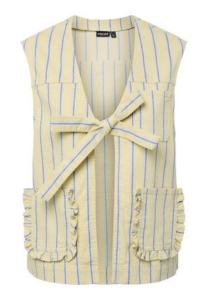 Pieces PCBILLO jasnożółty