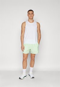 Nike Performance CHALLENGER - Urheilushortsit - vapor green/black/silver