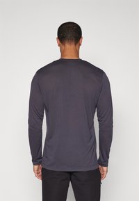 Jack Wolfskin VONNAN - Maglietta a manica lunga - phantom