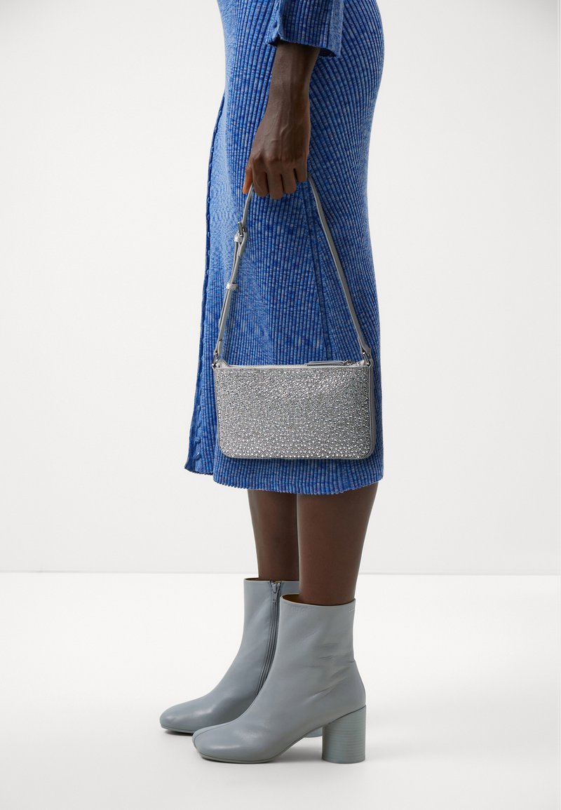 Anna Field Kabelka - silver-coloured