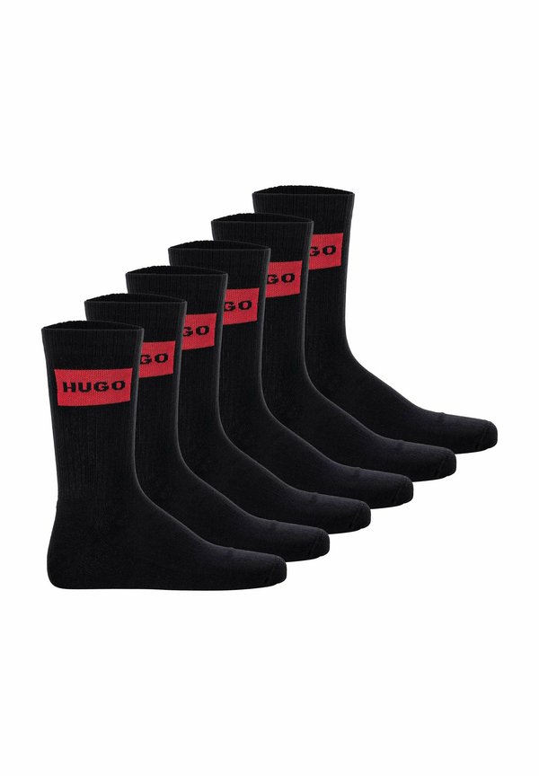 6ER PACK - Socken - schwarz