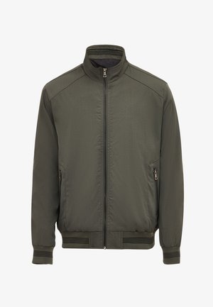 Schmuddelwedda CO-BRANDED WITH TYLIN - Bomber Jacket - oliv