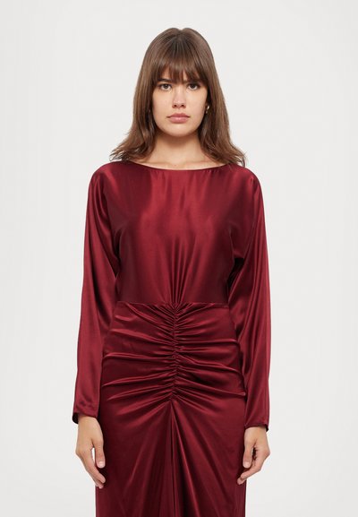 Veronica Beard SABRI DRESS - Ένδυση για ειδικές περιστάσεις - maroon