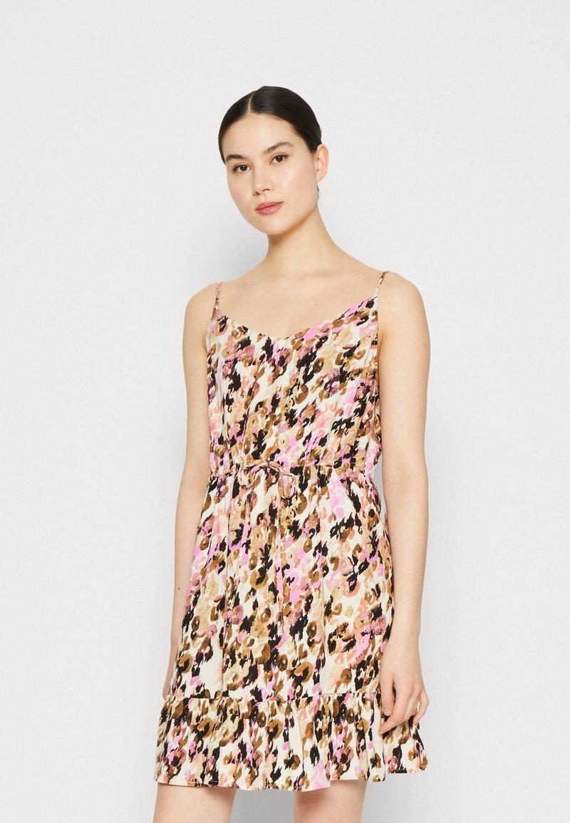 Vero Moda VMEASY SINGLET MINI DRESS Day dress beige Zalando.ie