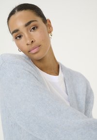 Kaffe TRINA - Cardigan - celestial blue melange