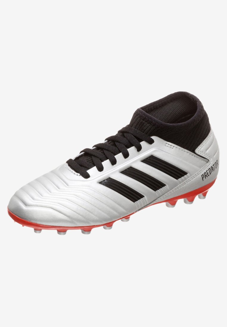 adidas Performance PREDATOR - Botas de fútbol con tacos - silver/plateado -  Zalando.es