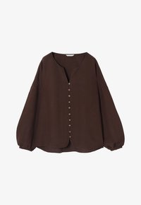 Non sélectionné, brown