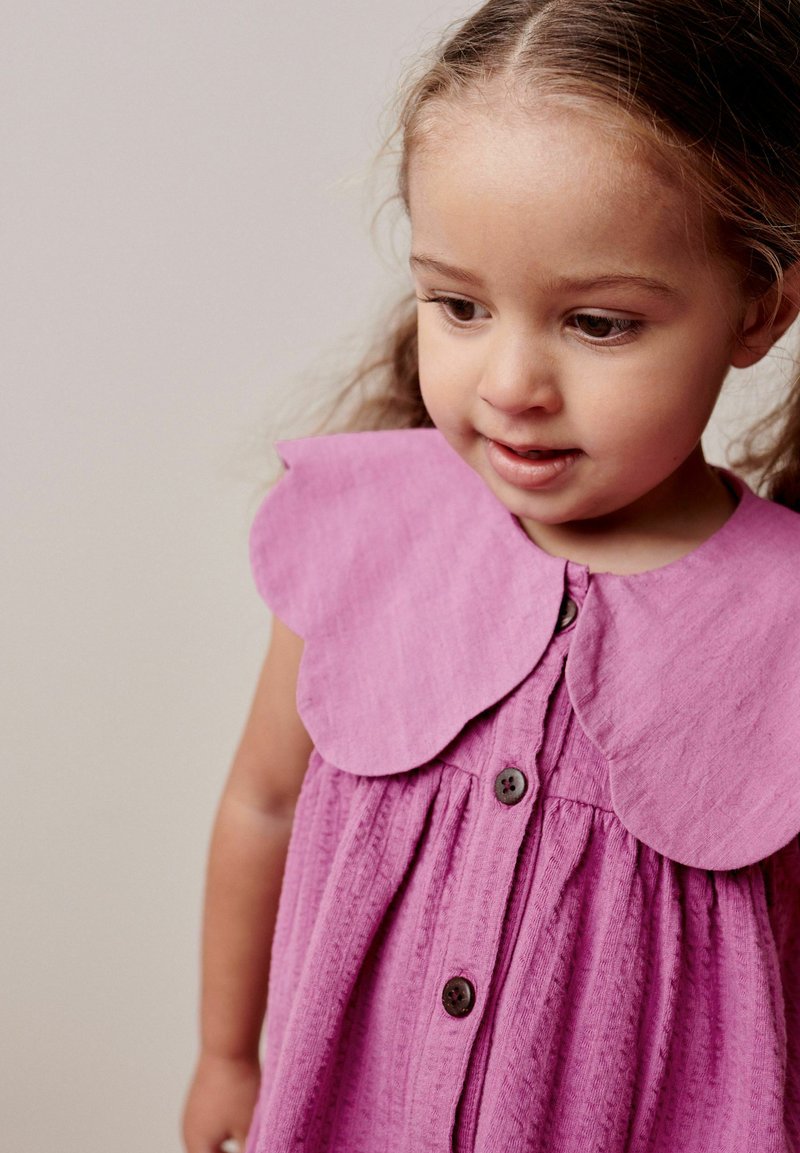 Next REGULAR FIT - Skjortekjole - pink