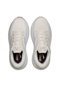 Brooks GHOST MAX 2 - Laufschuh Straße - coconut milk gray zephyr