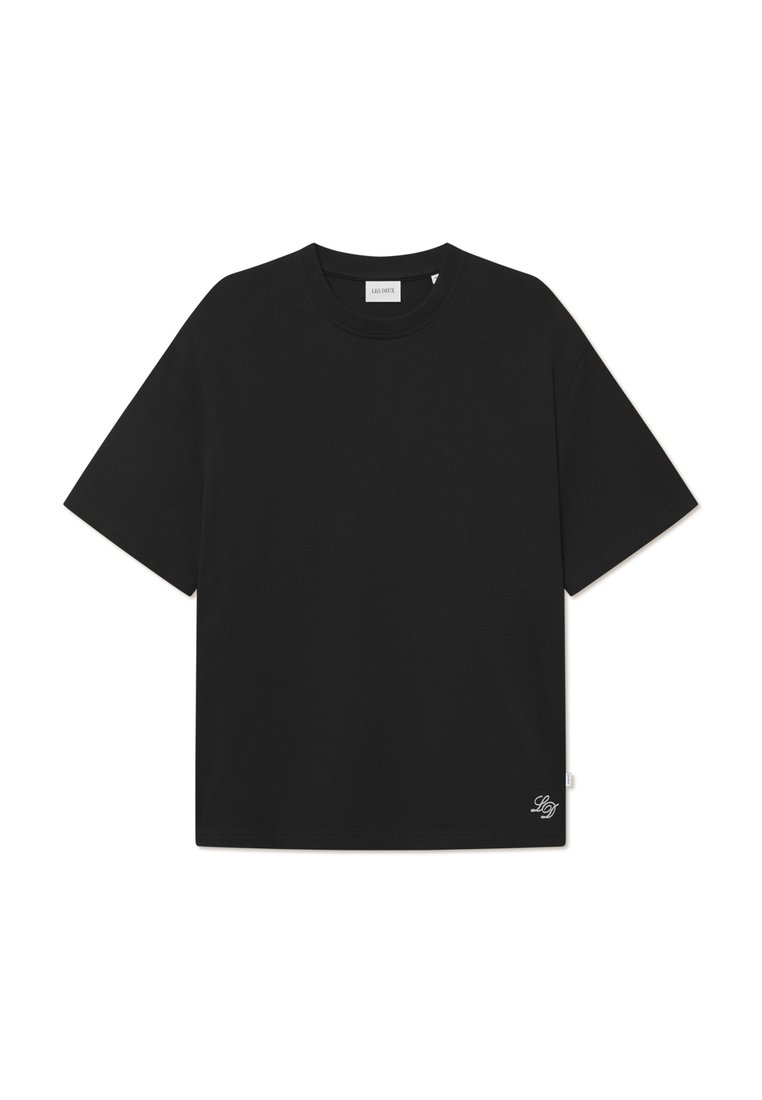 Les Deux T-shirt print zwart