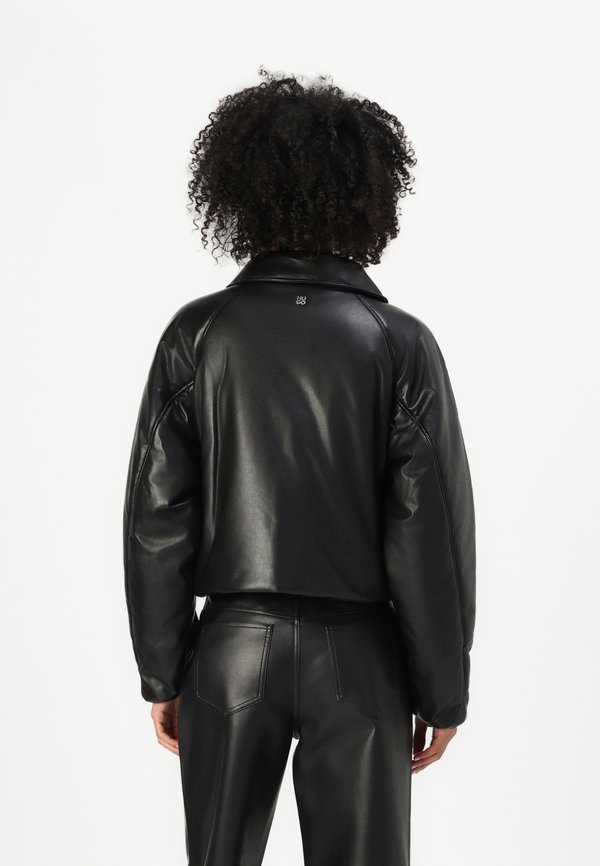 FURORA - Faux leather jacket3
