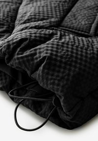 Next SHOWER RESISTANT TEXTURED PADDED  REGULAR FIT - Vinterjakker - black