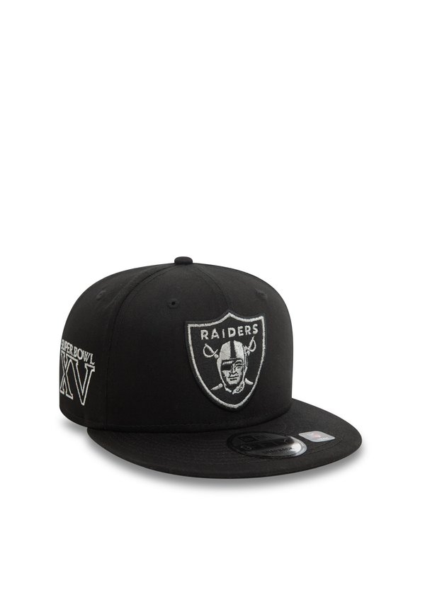 OUTLINE - Cap - las vegas raiders blk2