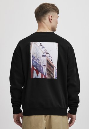Solid SDGALILEO - Sweatshirt - true black