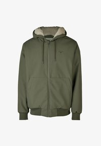 Unselected, dusty olive