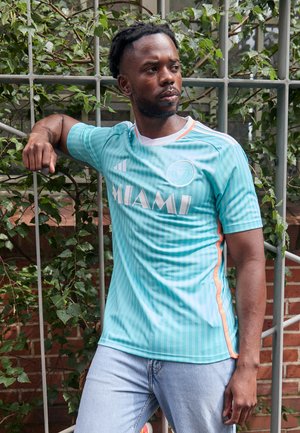 adidas Performance INTER MIAMI CF 3RD JERSEY - Klubové oblečení - easy mint