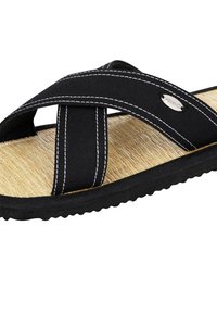 CINNEA Slippers - schwarz, gemustert