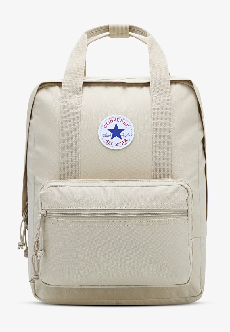 Converse SQUARE BACKPACK UNISEX - Rucksack - nutty granola/beige ...
