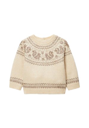 PULL IMPRIMÉ - Pullover - naturel