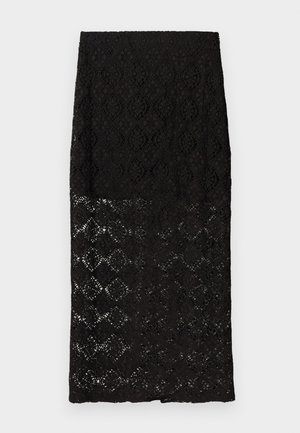 JDY, JDYEVA MAXI SKIRT - Velika suknja - black