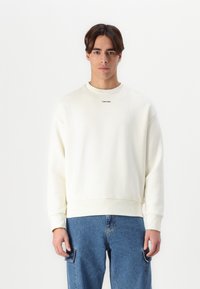 Calvin Klein NANO LOGO  - Melegítőfelső - vanilla ice
