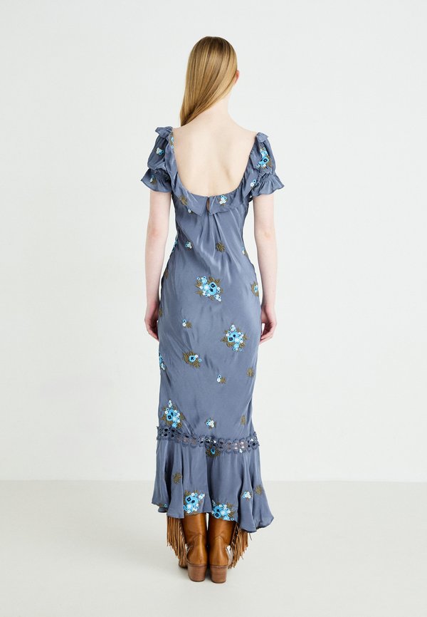 BALI SANTA CRUZ DRESS - Maxi dress - vintage indigo3