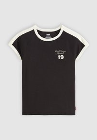 RILEY PIECING - T-shirt basic - anthracite