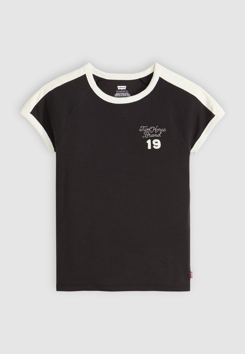 Levi’s® T-shirt basic zwart