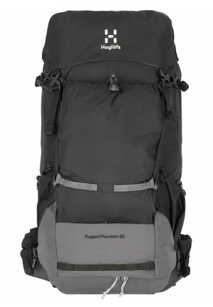 RUGGED MOUNTAIN 75 CM - Sac de trekking - true black/magnetite