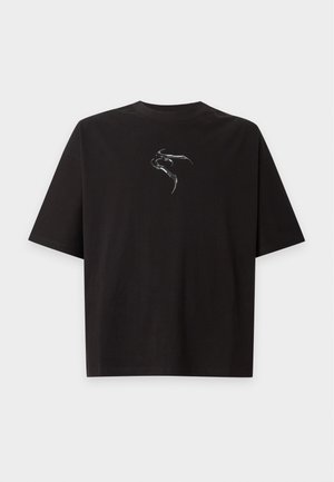 FAVELA, CHROME TRIBAL - T-shirt imprimé - black