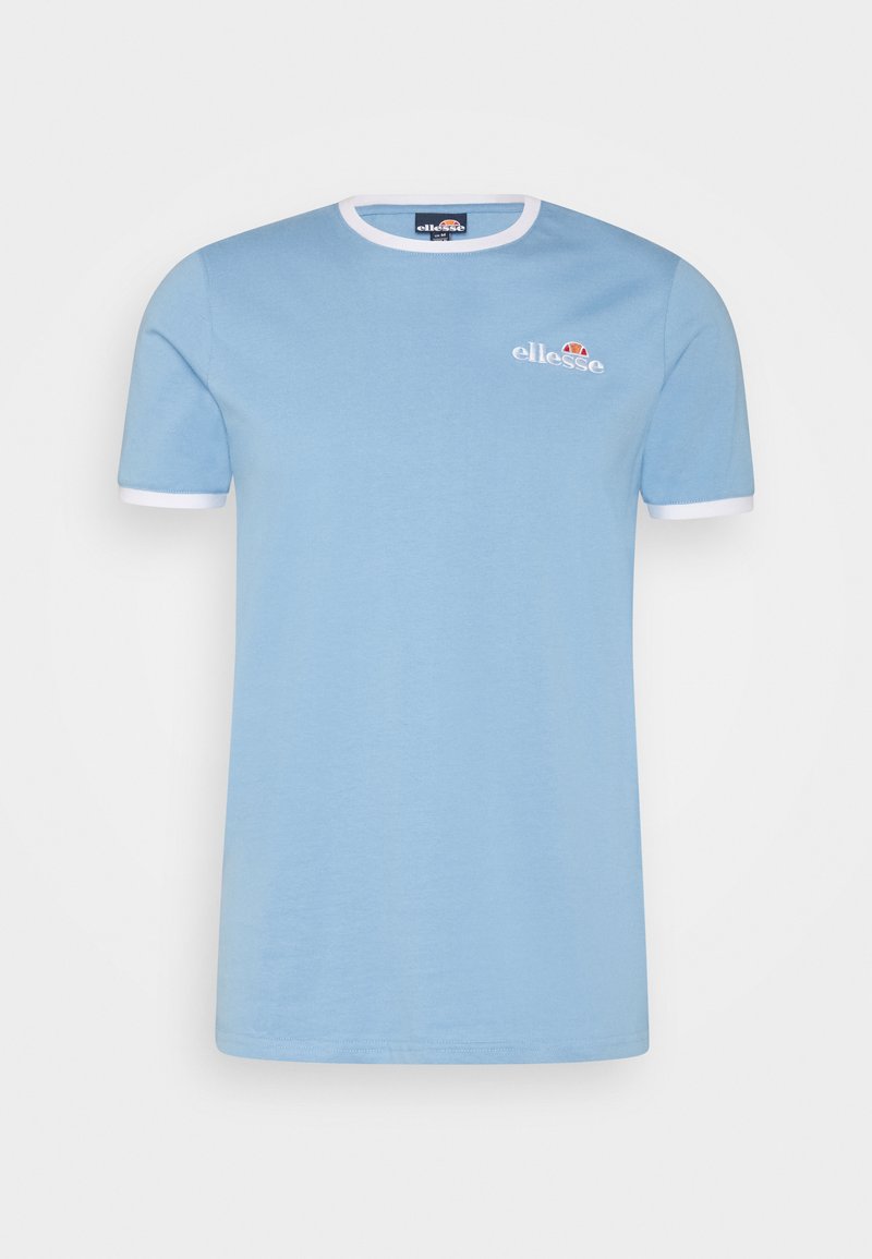 Herren T-Shirts basic | Ellesse MEDUNO T-Shirt basic blue/blau - AS75066 Herren T-Shirts basic | Ellesse MEDUNO T-Shirt basic blue/blau - AS75066