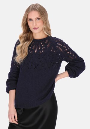 Pulóver - navy