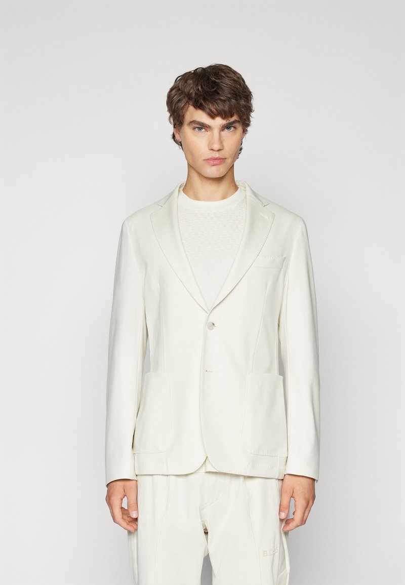 BOSS HANRY - Blazer jacket - open white