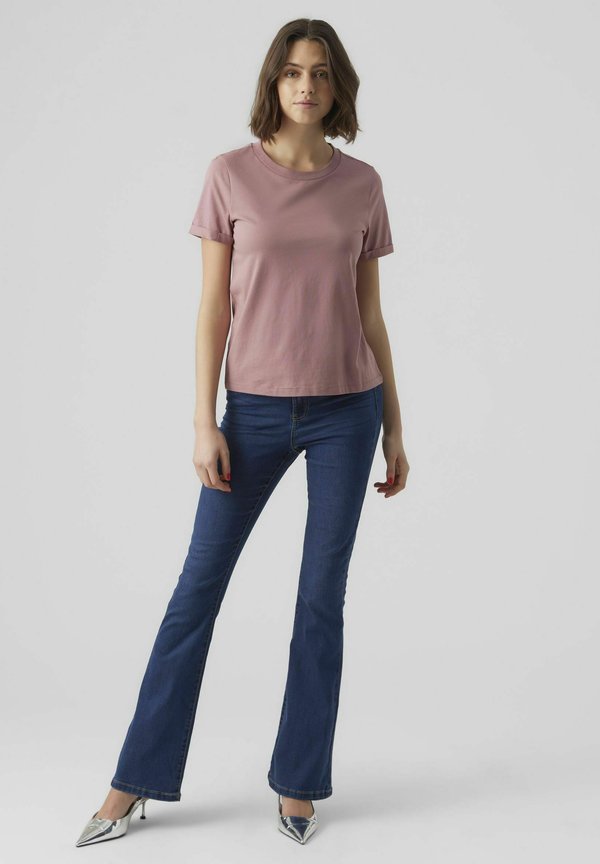 VMPAULA - Basic T-shirt - nostalgia rose2