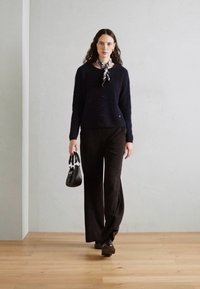 Mos Mosh CARDIGAN - Kardiganas - salute navy