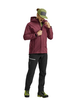 ORTOVOX SECEDA 3L - Hardshell jacket - red malbec