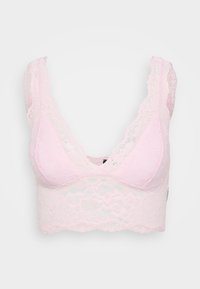 Não selecionado, pink-a-boo