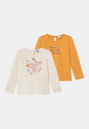 PRINT 2 PACK - Longsleeve - marshmallow