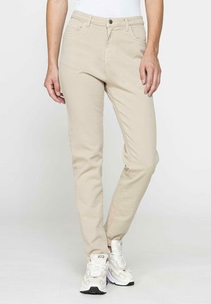 Carrera Jeans MOM FIT JEANS - Jeans slim fit - beige