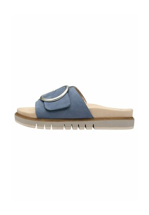 Mules - denim